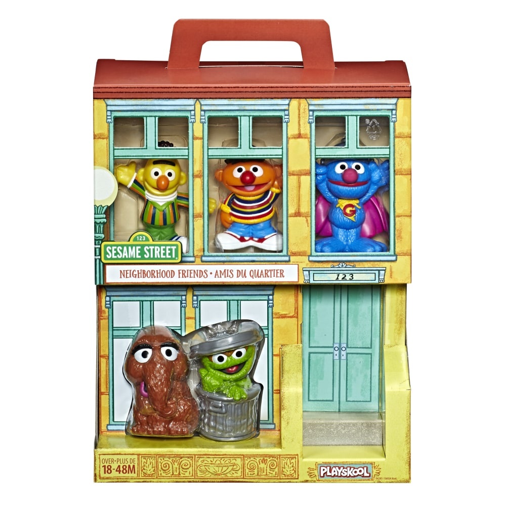 slide 1 of 1, Hasbro Sesame Street Neighborhood Friends Toy Set, 1 ct