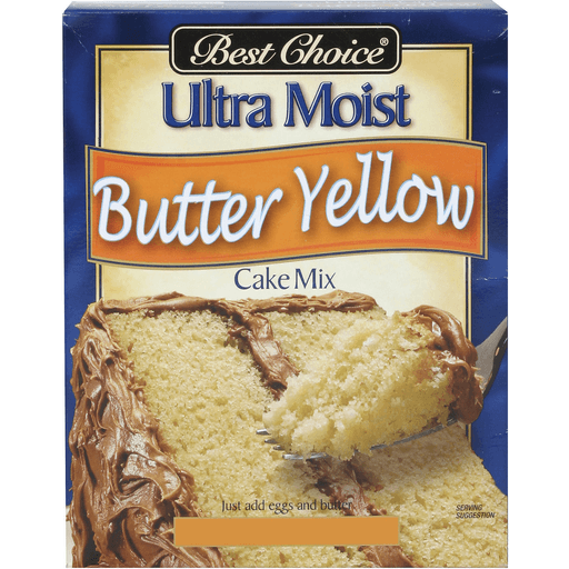 slide 1 of 1, Best Choice Butter Cake Mix, 16.5 oz