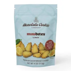 Honolulu Cookie Company Lemon Shortbread Minibites