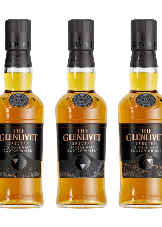 slide 3 of 3, The Glenlivet Spectra Edition Single Malt Scotch Whisky, 6.8 oz