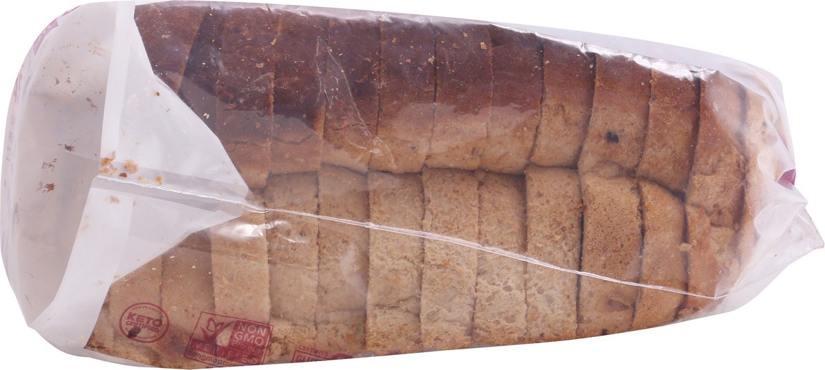 slide 3 of 9, Carbonaut Bread, Gluten Free, Cinnamon Raisin, 19 oz