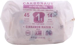 Carbonaut Bread, Gluten Free, Cinnamon Raisin