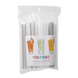 Kolorae Straws Neut 15Ct