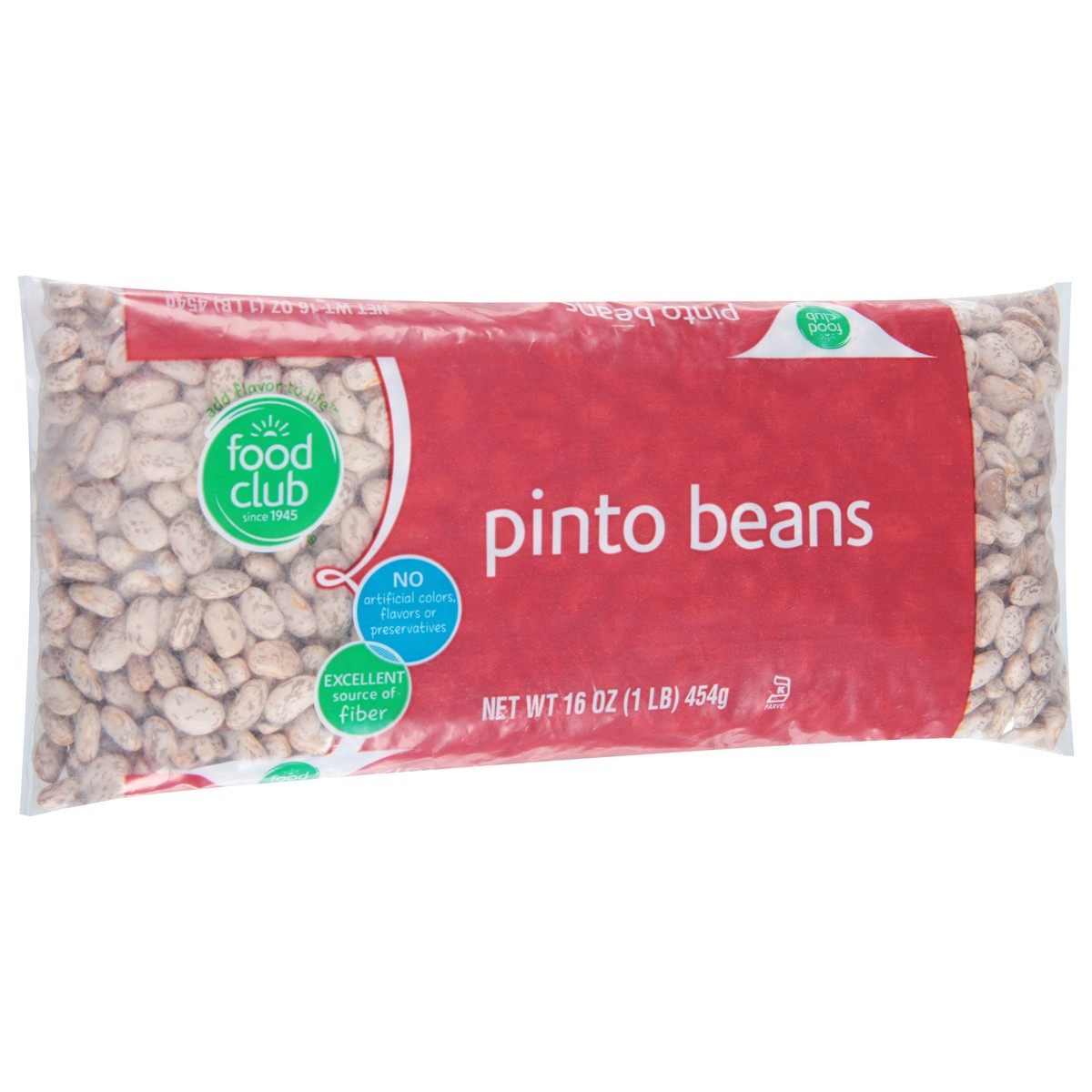 slide 2 of 11, Food Club Dry Pinto Beans, 16 oz