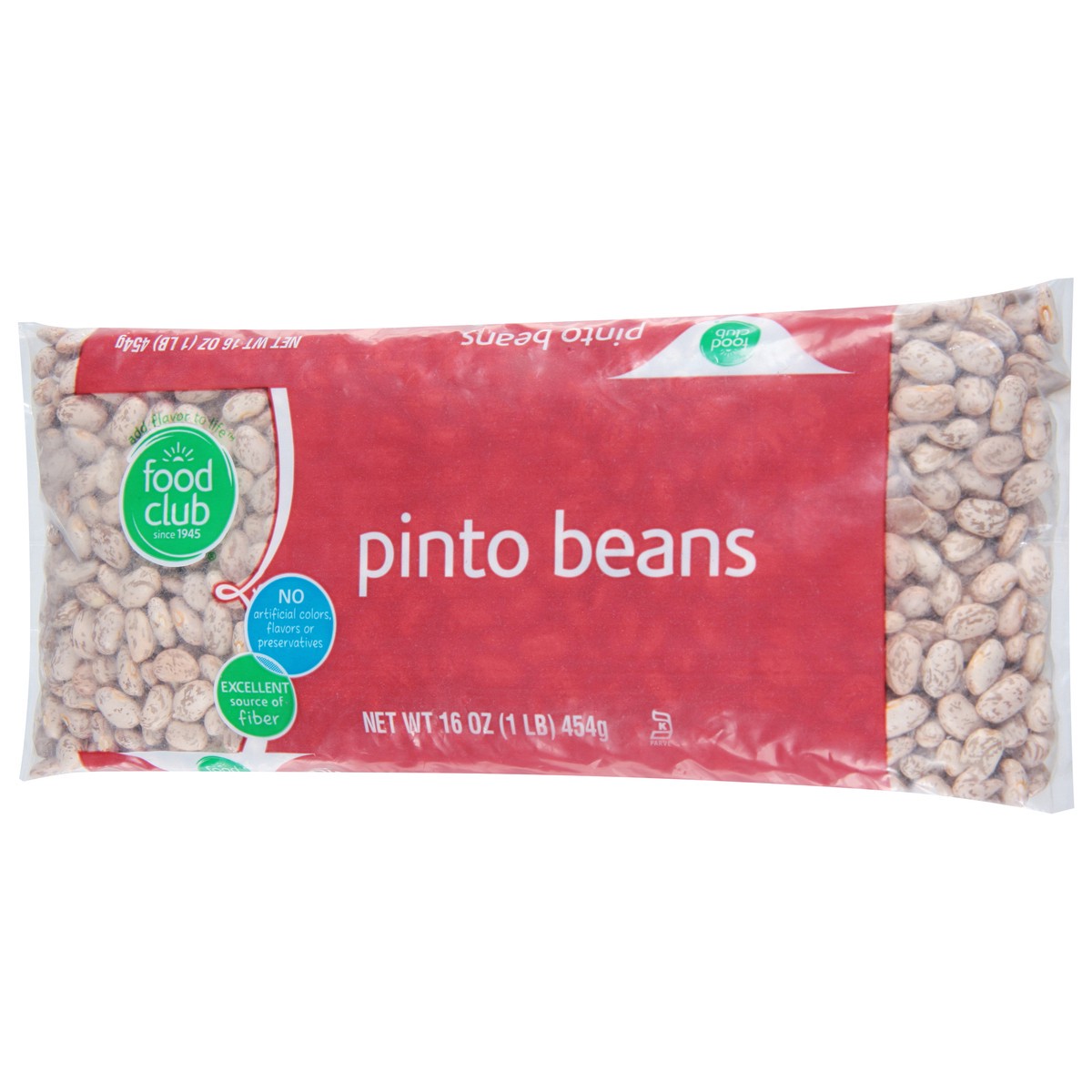 slide 3 of 11, Food Club Dry Pinto Beans, 16 oz