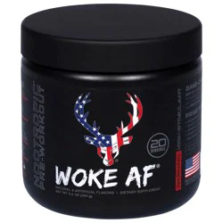 Bucked Up Woke AF Nootropic Pre-Workout 8.6 oz