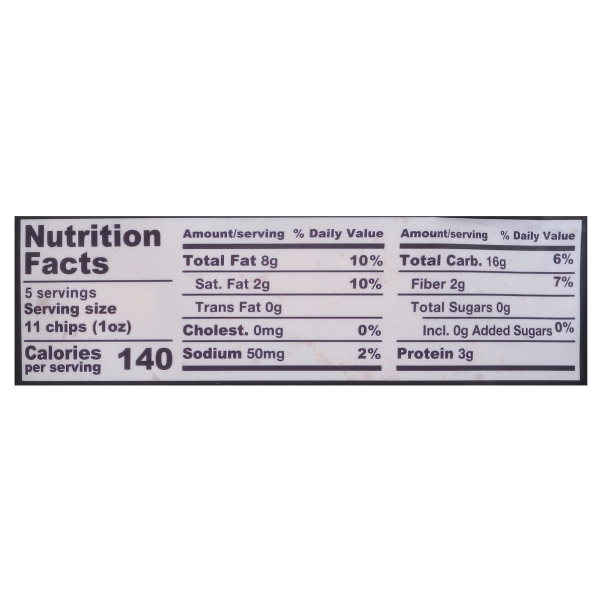 slide 2 of 13, Table Foods Sea Salt Dosa Chips 5 oz, 5 oz
