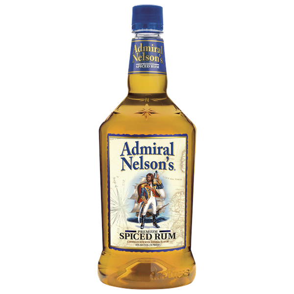 slide 1 of 1, Admiral Nelson's Spiced Rum, 1.75 liter