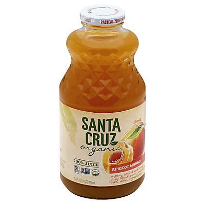 slide 1 of 2, Santa Cruz Organic Apricot Mango, 32 oz