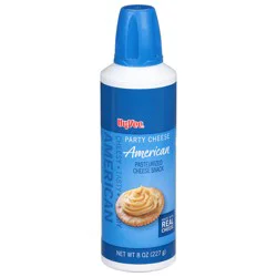 Hy-vee American Pasteurized Party Cheese Snack