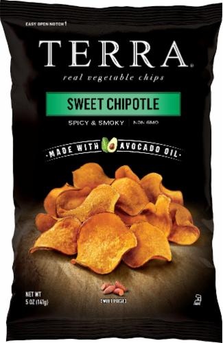 slide 1 of 1, Terra Sweet Chipotle Sweet Potato Chips, 5.5 oz