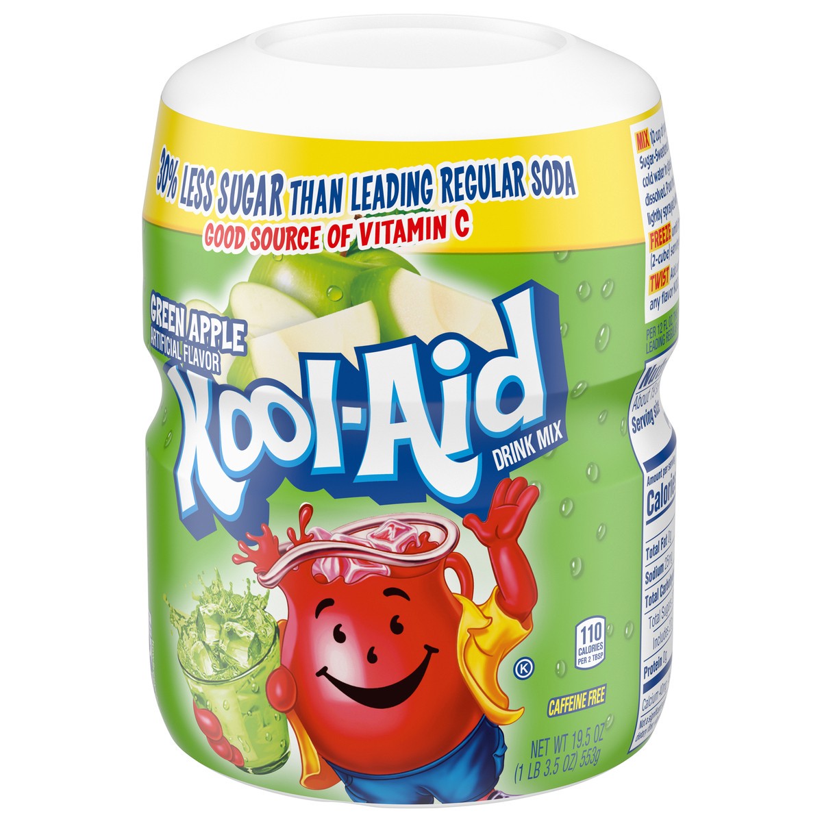 slide 5 of 13, Kool-Aid Green Apple Drink Mix - 19.5 oz, 19.5 oz