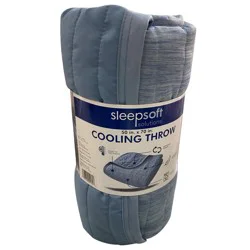 Sleep Soft Cooling Blanket Blue