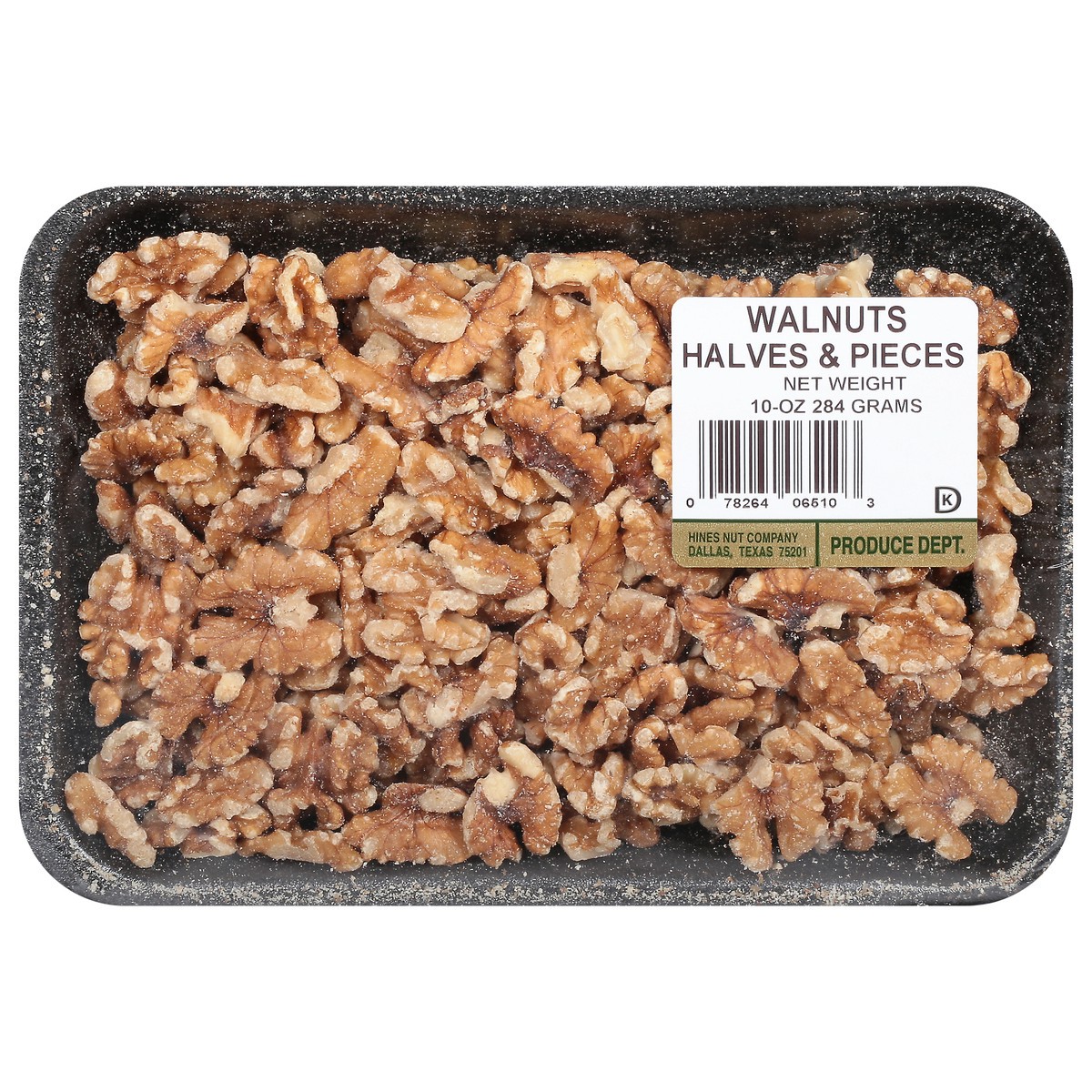 slide 2 of 4, Hines Nut Company Halves & Pieces Walnuts 10 oz, 10 oz