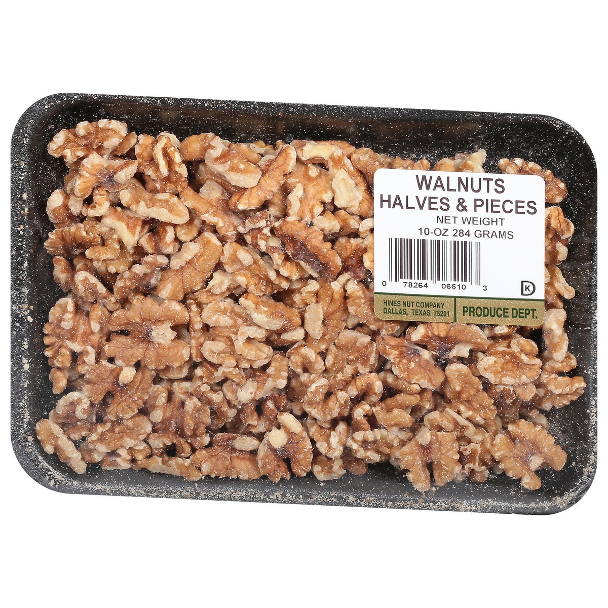 slide 4 of 4, Hines Nut Company Halves & Pieces Walnuts 10 oz, 10 oz