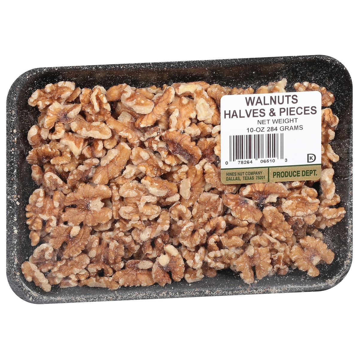 slide 3 of 4, Hines Nut Company Halves & Pieces Walnuts 10 oz, 10 oz