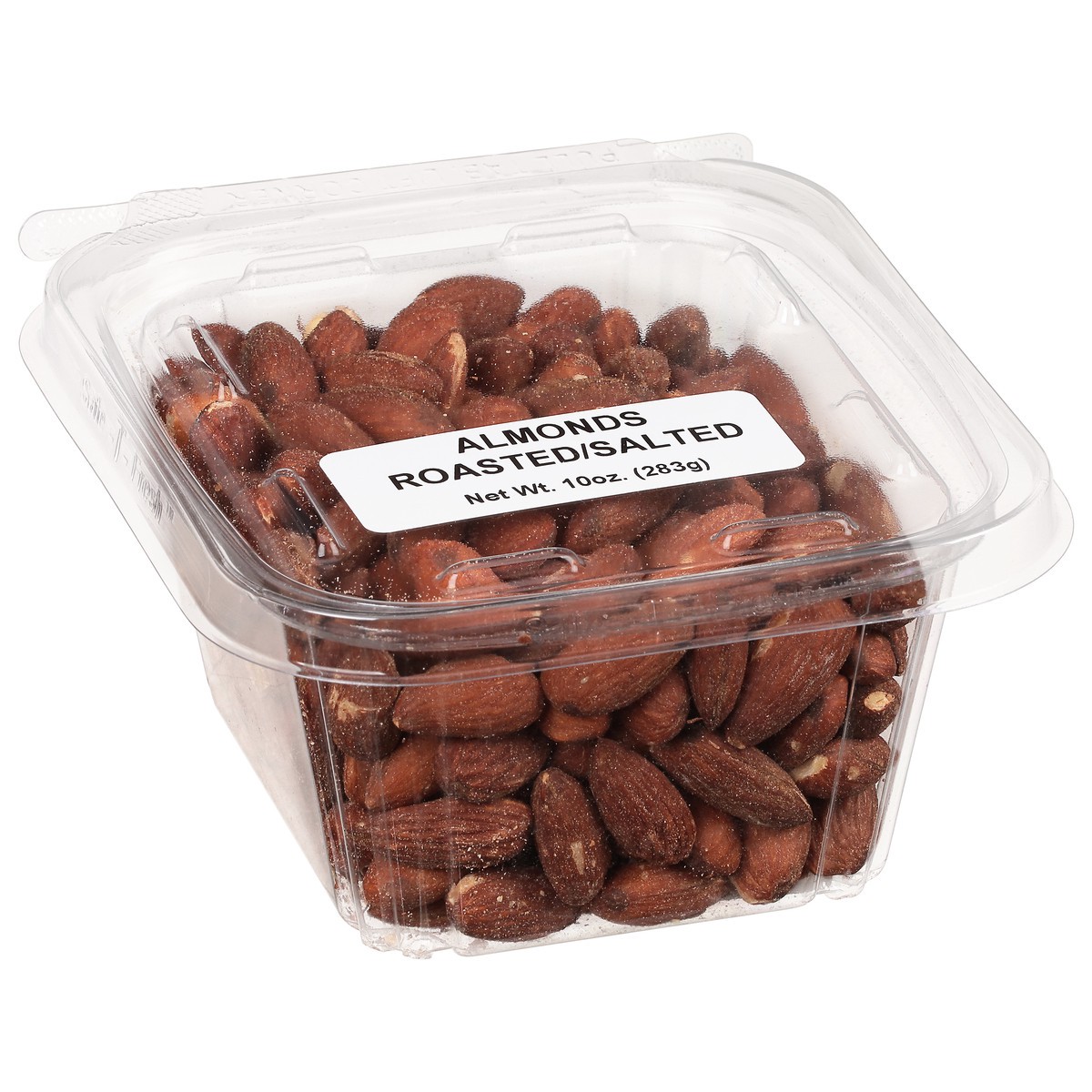 slide 6 of 12, JLM Manufacturing Roasted/Salted Almonds 10 oz, 10 oz