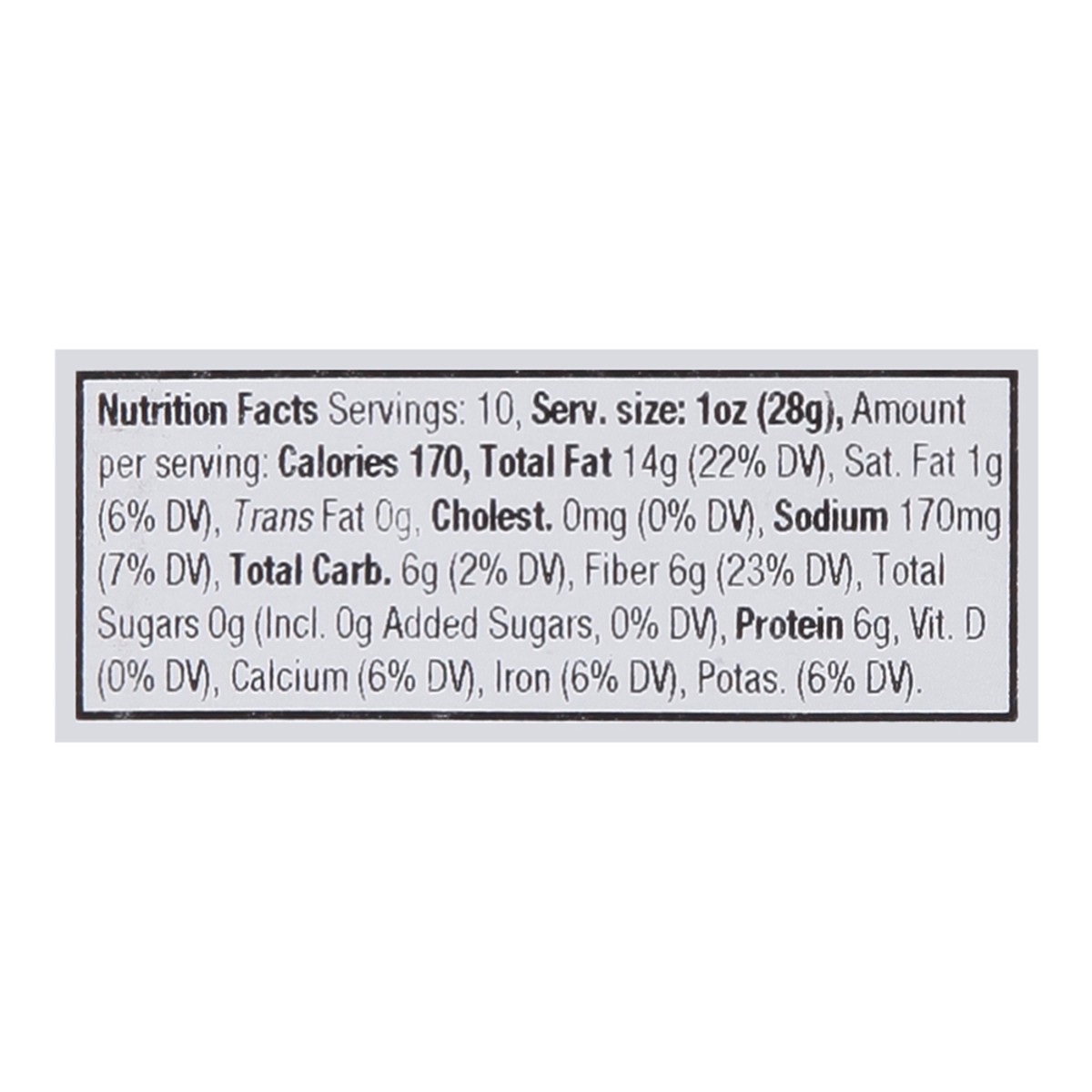 slide 12 of 12, JLM Manufacturing Roasted/Salted Almonds 10 oz, 10 oz
