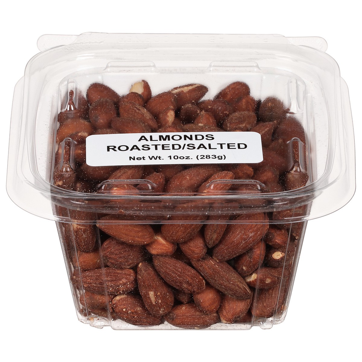 slide 1 of 12, JLM Manufacturing Roasted/Salted Almonds 10 oz, 10 oz