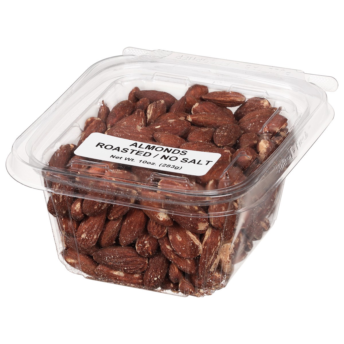 slide 9 of 12, JLM Manufacturing Roasted/Salted Almonds 10 oz, 10 oz