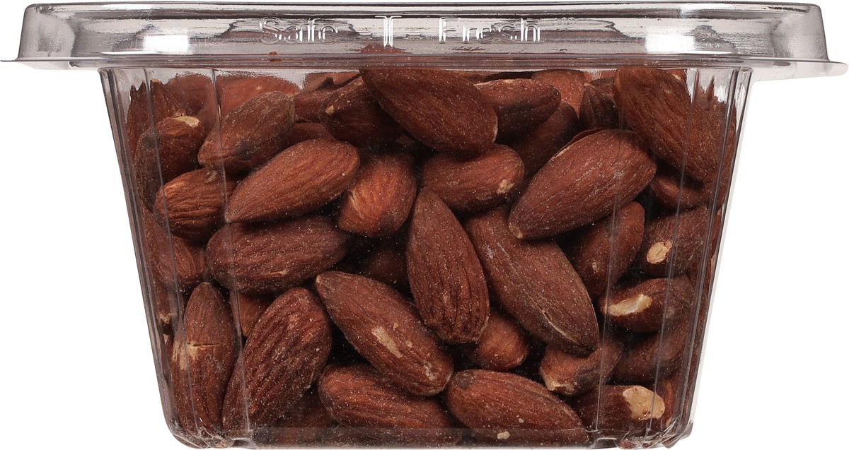 slide 11 of 12, JLM Manufacturing Roasted/Salted Almonds 10 oz, 10 oz