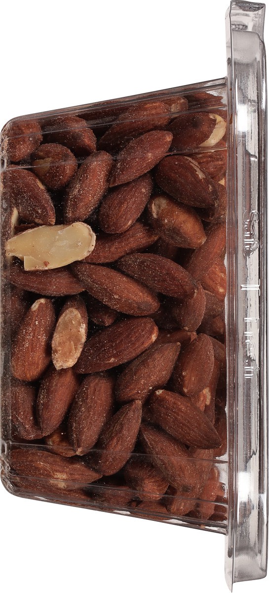 slide 8 of 12, JLM Manufacturing Roasted/Salted Almonds 10 oz, 10 oz