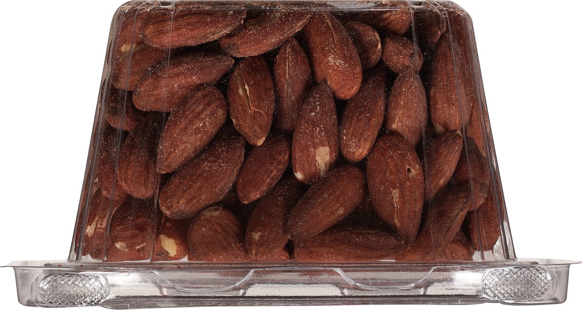 slide 10 of 12, JLM Manufacturing Roasted/Salted Almonds 10 oz, 10 oz