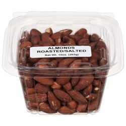 JLM Manufacturing Roasted/Salted Almonds 10 oz