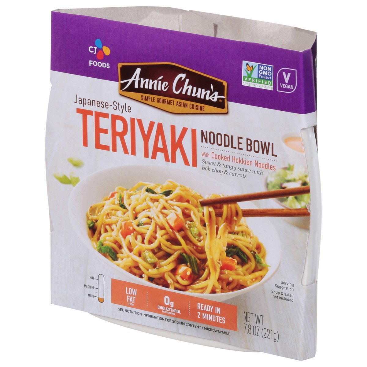 slide 2 of 11, Annie Chun's Japanese-Style Teriyaki Noodle Bowl 7.8 oz, 7.81 oz