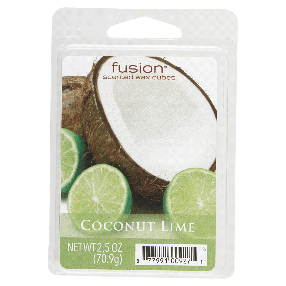 slide 1 of 1, ScentSationals Fusion Coconut Lime Scented Wax Cubes, 2.5 oz