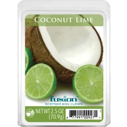 ScentSationals Fusion Coconut Lime Scented Wax Cubes