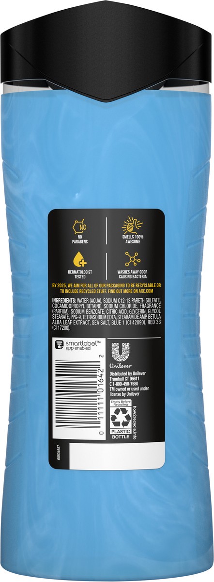 slide 3 of 5, AXE Insta-Hydrate Body Wash, 16 fl oz