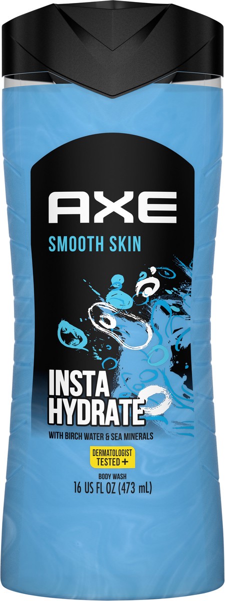 slide 4 of 5, AXE Insta-Hydrate Body Wash, 16 fl oz