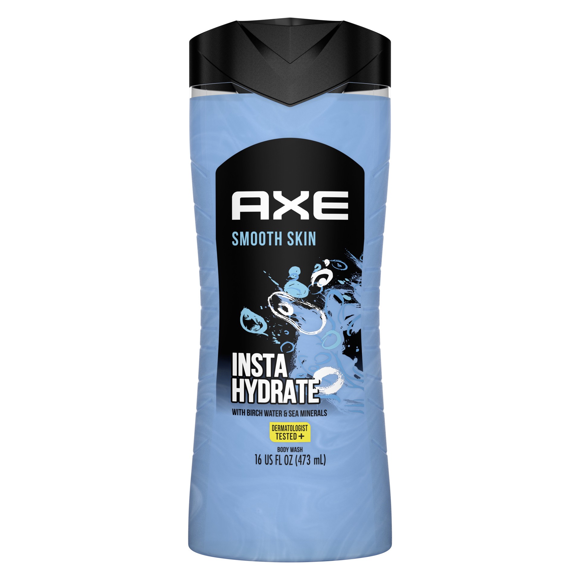 slide 1 of 5, AXE Insta-Hydrate Body Wash, 16 fl oz