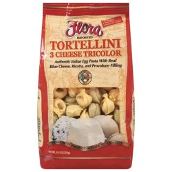 Flora Tricolor 3 Cheese Tricolor Tortellini 8.8 oz