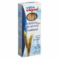 slide 1 of 1, Vitavigor Breadsticks Grissini Garlic, 4.4 oz