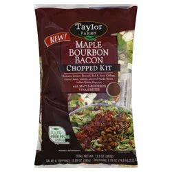 Taylor Farms Maple Bourbon Bacon Chopped Salad Kit