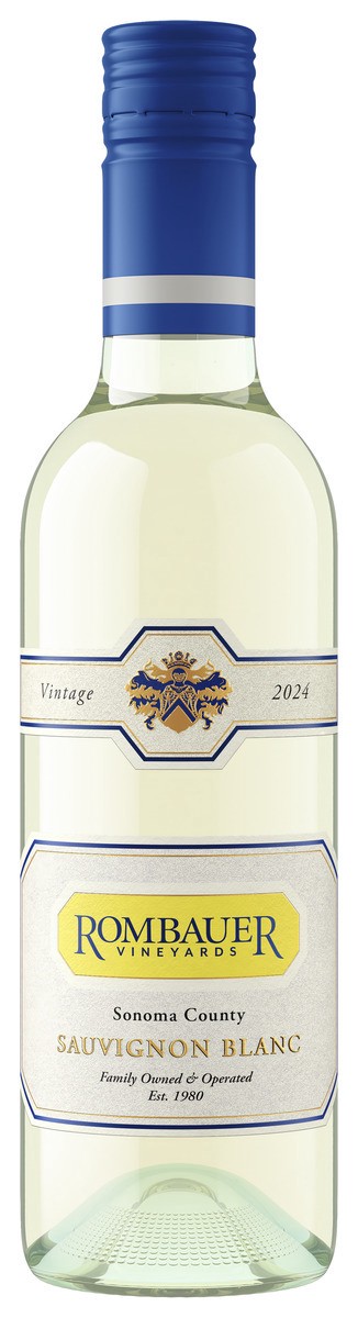 slide 2 of 2, Rombauer Vineyards Sauvignon Blanc White Wine 375ml, 375 ml