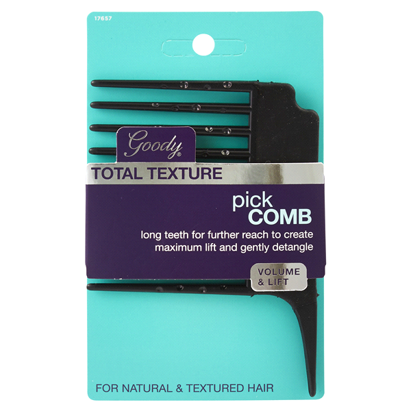 slide 1 of 1, Goody Total Texture Pick Comb, 1 ct