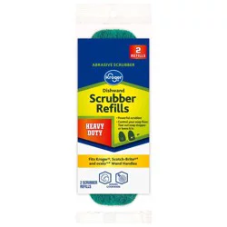 Kroger Heavy Duty Dishwand Scrubber Refill