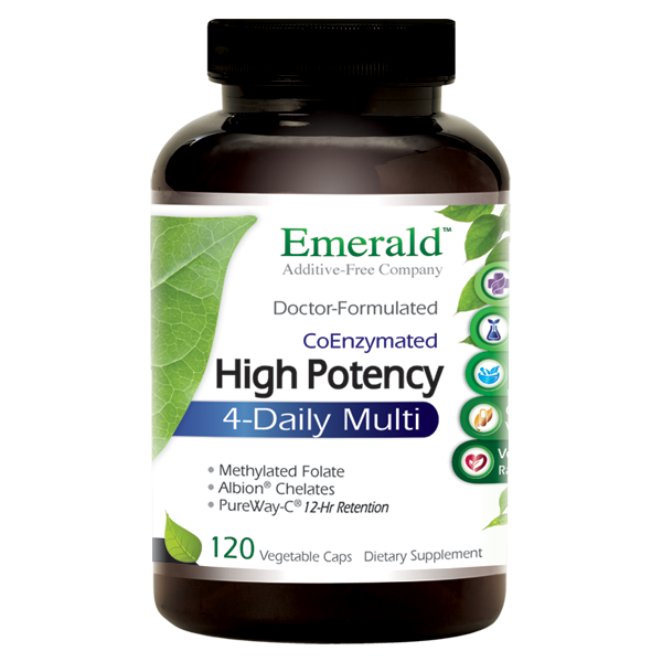 slide 1 of 1, Emerald Laboratories Health High Potency Multi Vit-A-Min Veg Capsules, 120 ct