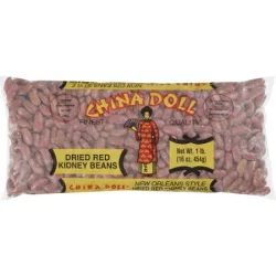 China Doll Dried Red Kidney Beans