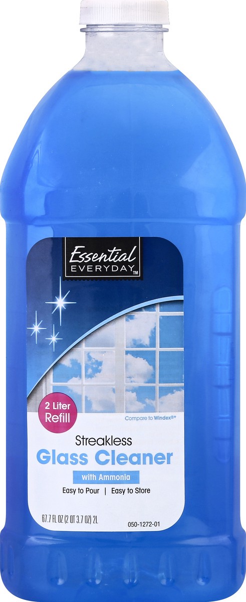 slide 5 of 6, Essential Everyday Glass Cleaner Refill, 67.7 fl oz