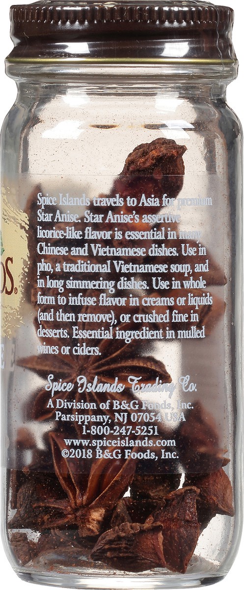 slide 4 of 10, Spice Islands Star Anise 0.5 oz, 0.5 oz