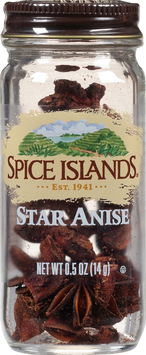 slide 7 of 10, Spice Islands Star Anise 0.5 oz, 0.5 oz