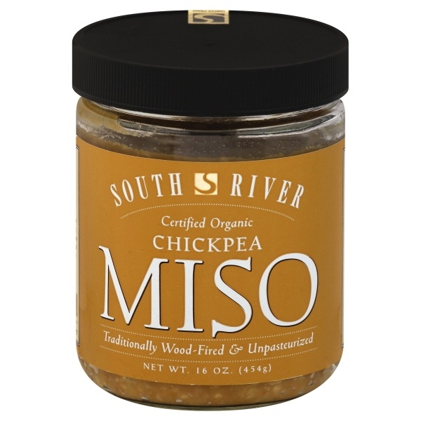 slide 1 of 2, South River Miso 16 oz, 16 oz