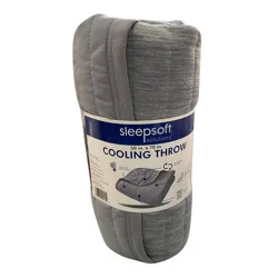 Sleep Soft Cooling Blanket Grey