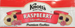 slide 1 of 1, Knotts Berry Farms Raspberry Cookies, 8 ct