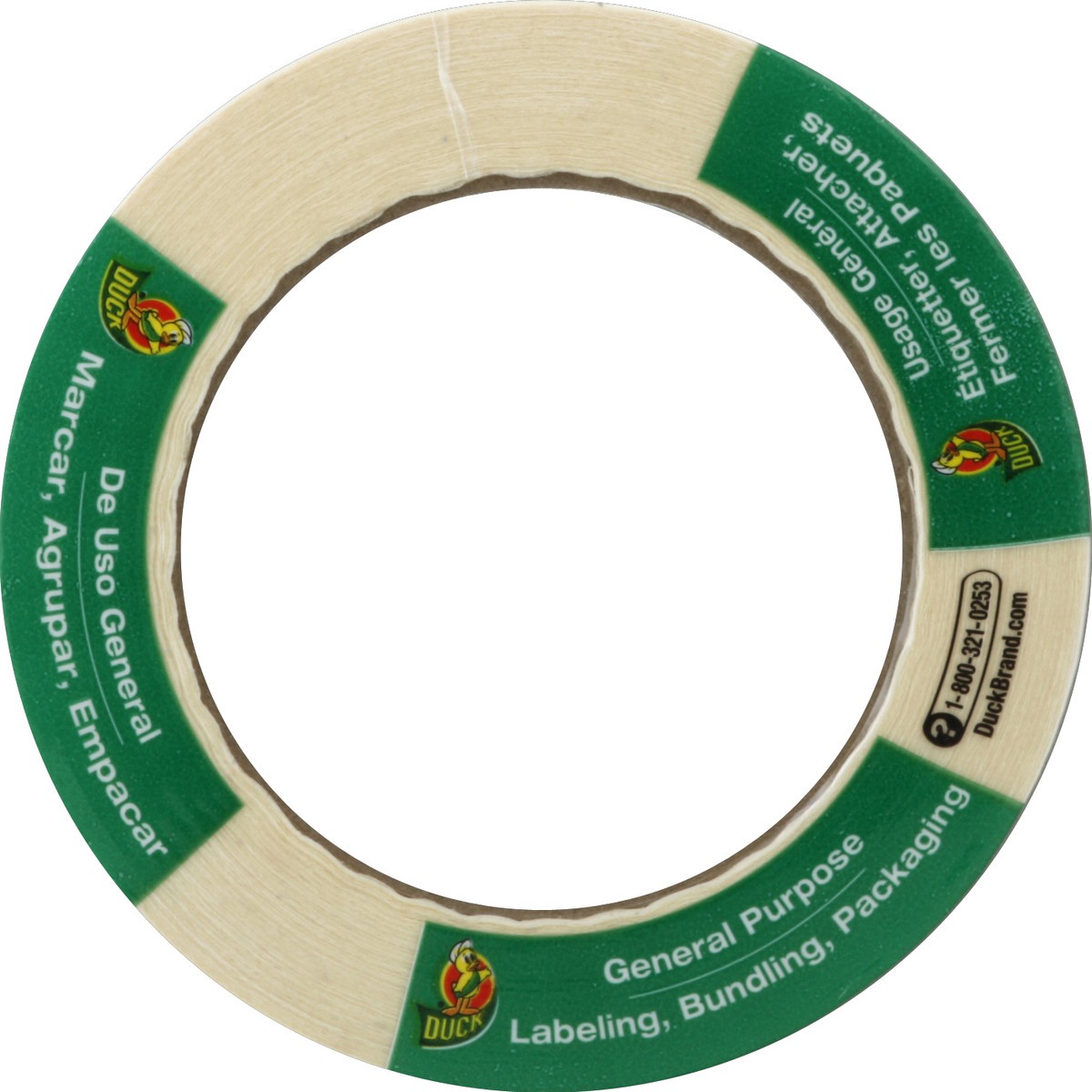 slide 2 of 3, Duck Masking Tape - General Purpose, 60 yd