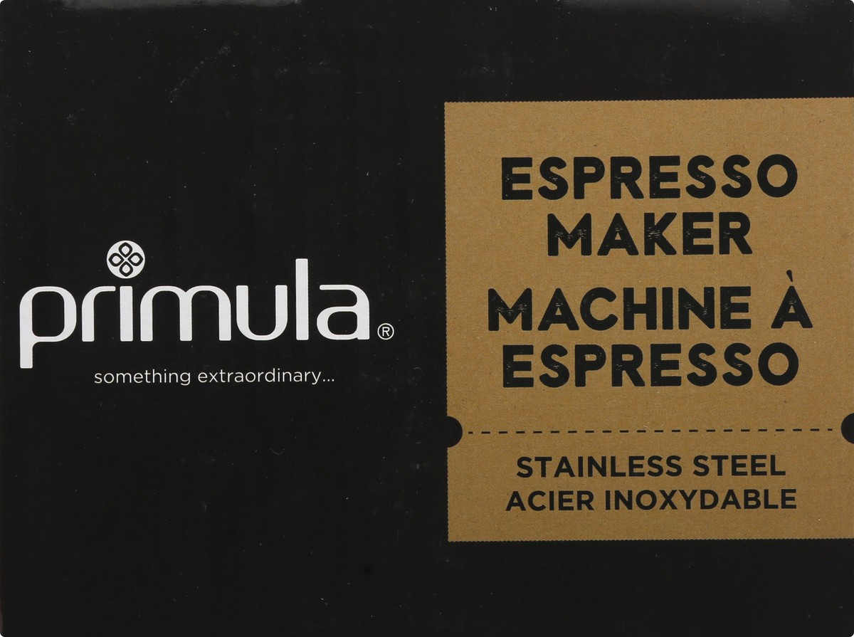 slide 4 of 11, Primula 6 Cup Polished Silver Stainless Steel Espresso Maker 1 ea, 1 ct